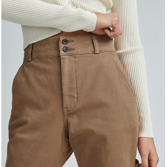 The Organic Straight-Leg Pant - Picture 3 of 8